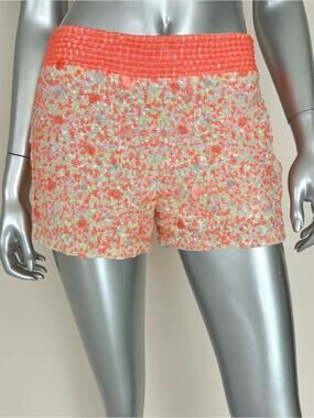 French Connection women shorts with sequins size 2US